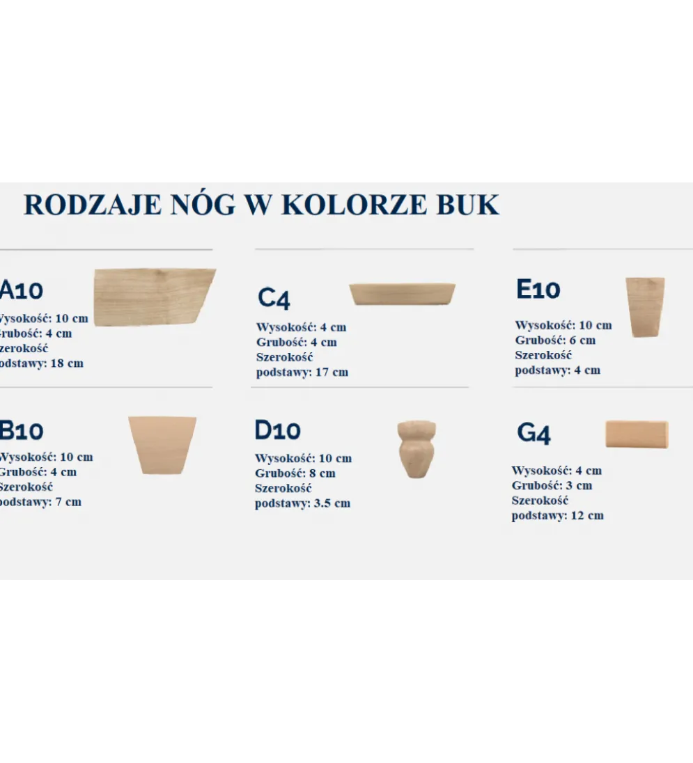 Łóżko Cambridge w różnych wymiarach i kolorach do wyboru