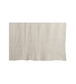 Koc Ivory Lniany 150 cm x 200 cm