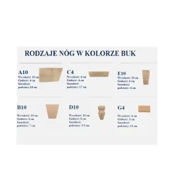 Łóżko GEORGE w różnych wymiarach i kolorach do wyboru