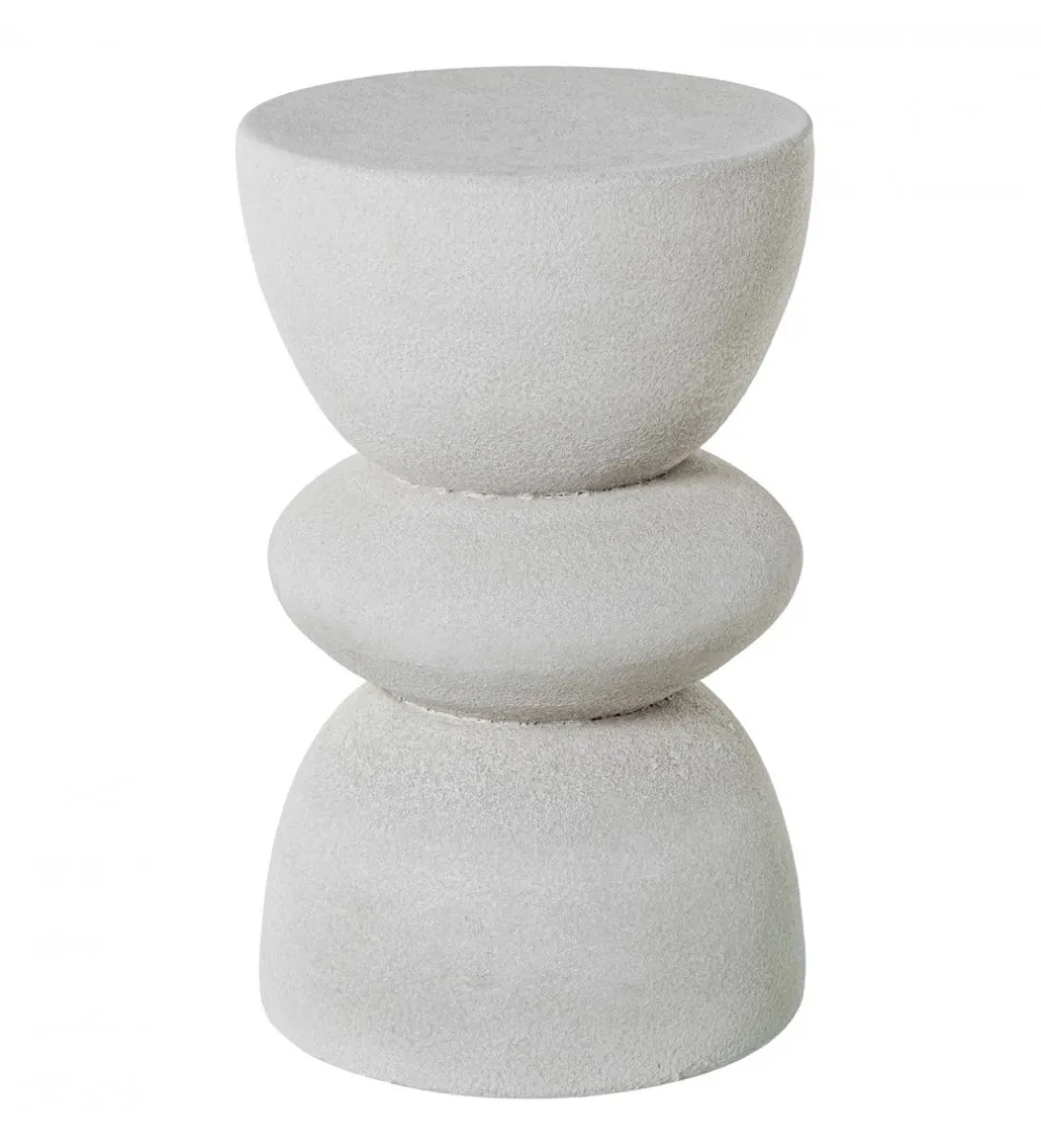 Kolumna AGAS 50 cm ceramika beżowa