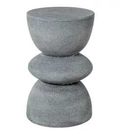 Kolumna AGAS 50 cm ceramika szara
