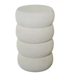 Kolumna AGBA 50 cm ceramiczna szara