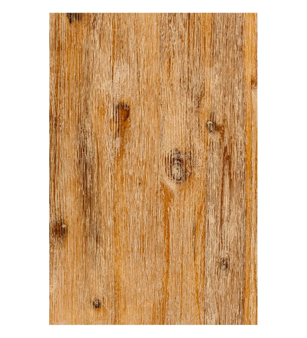 Kolumna Columna 75 cm akacja teak szary