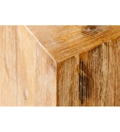 Kolumna Columna 75 cm akacja teak szary
