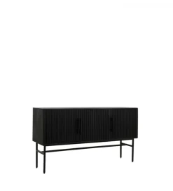 Komoda ABAGE 150 cm czarna