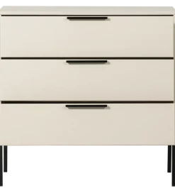 Komoda ADAM 94 cm drewno sosny dust