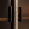 Komoda AMY 160 cm drewno kauczuk