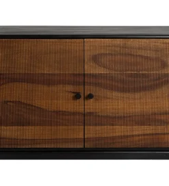 Komoda ARLET 160 cm drewno mango