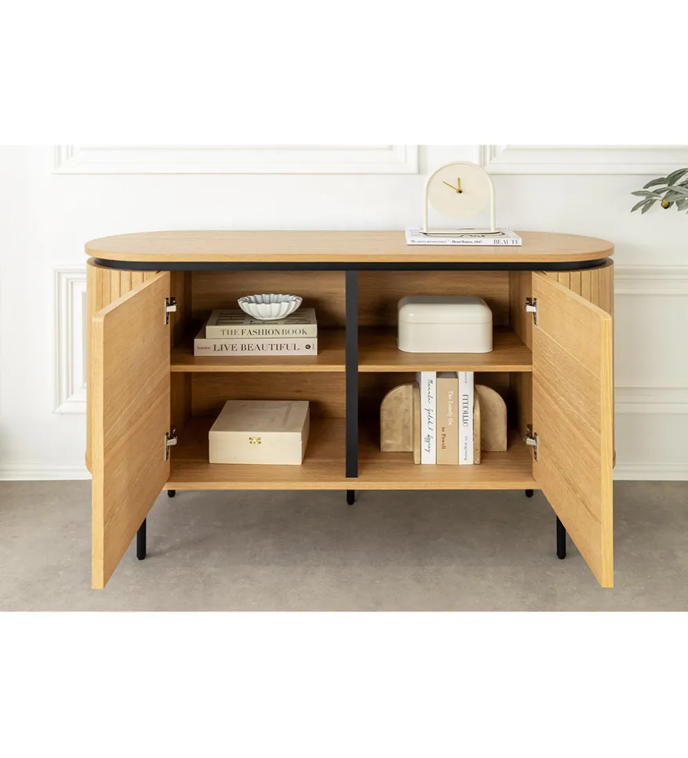 Komoda ATELIER 120 cm kolor dębu