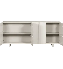 Komoda BASU 200 cm drewno sosny dust