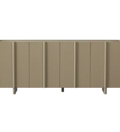Komoda BASU 200 cm drewno sosny piaskowa