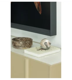 Komoda BASU 200 cm drewno sosny piaskowa
