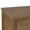 Komoda BATARU 90 cm drewno paulowni naturalna