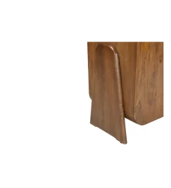 Komoda BRASIL 75 cm drewno mango brązowa