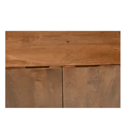 Komoda BRASIL 75 cm drewno mango brązowa