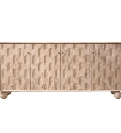 Komoda BUNOQ 170 cm drewno mango