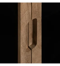 Komoda BURNIE 162 cm drewno mango