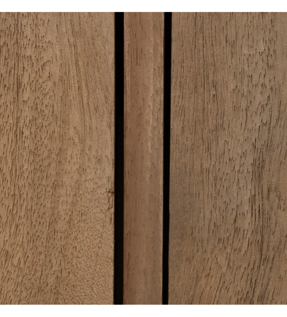 Komoda BURNIE 162 cm drewno mango