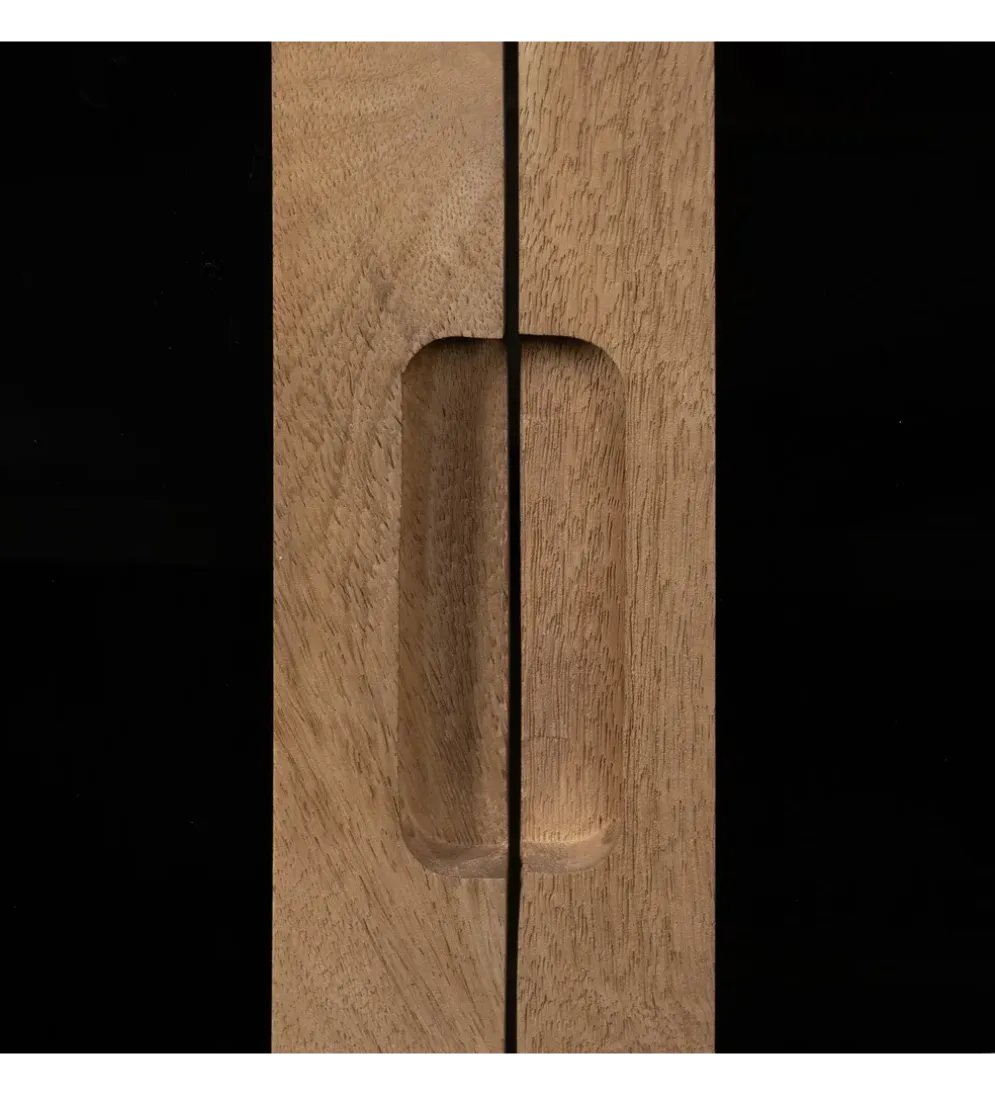 Komoda BURNIE 162 cm drewno mango