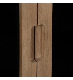 Komoda BURNIE 81 cm drewno mango