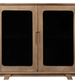 Komoda BURNIE 81 cm drewno mango