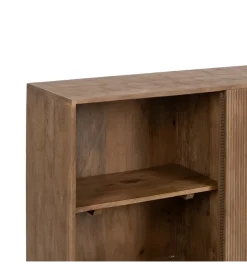 Komoda BUTEL 180 cm drewno mango naturalna