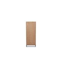 Komoda Caldera 160 cm srebrna