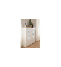 Komoda CALI 138 cm biała