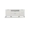 Komoda CASABLANCA 180 cm biała