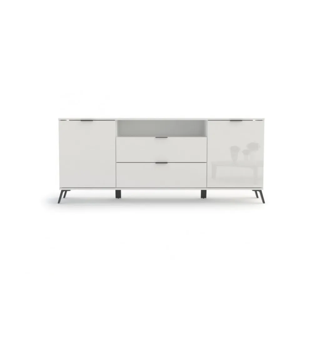 Komoda CASABLANCA 180 cm biała