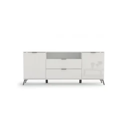 Komoda CASABLANCA 180 cm biała