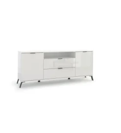 Komoda CASABLANCA 180 cm biała
