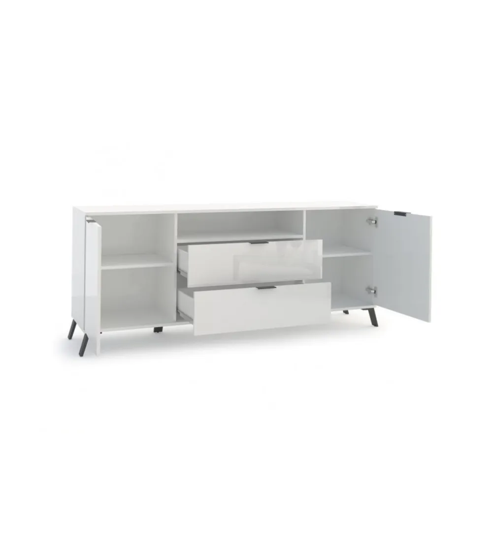 Komoda CASABLANCA 180 cm biała