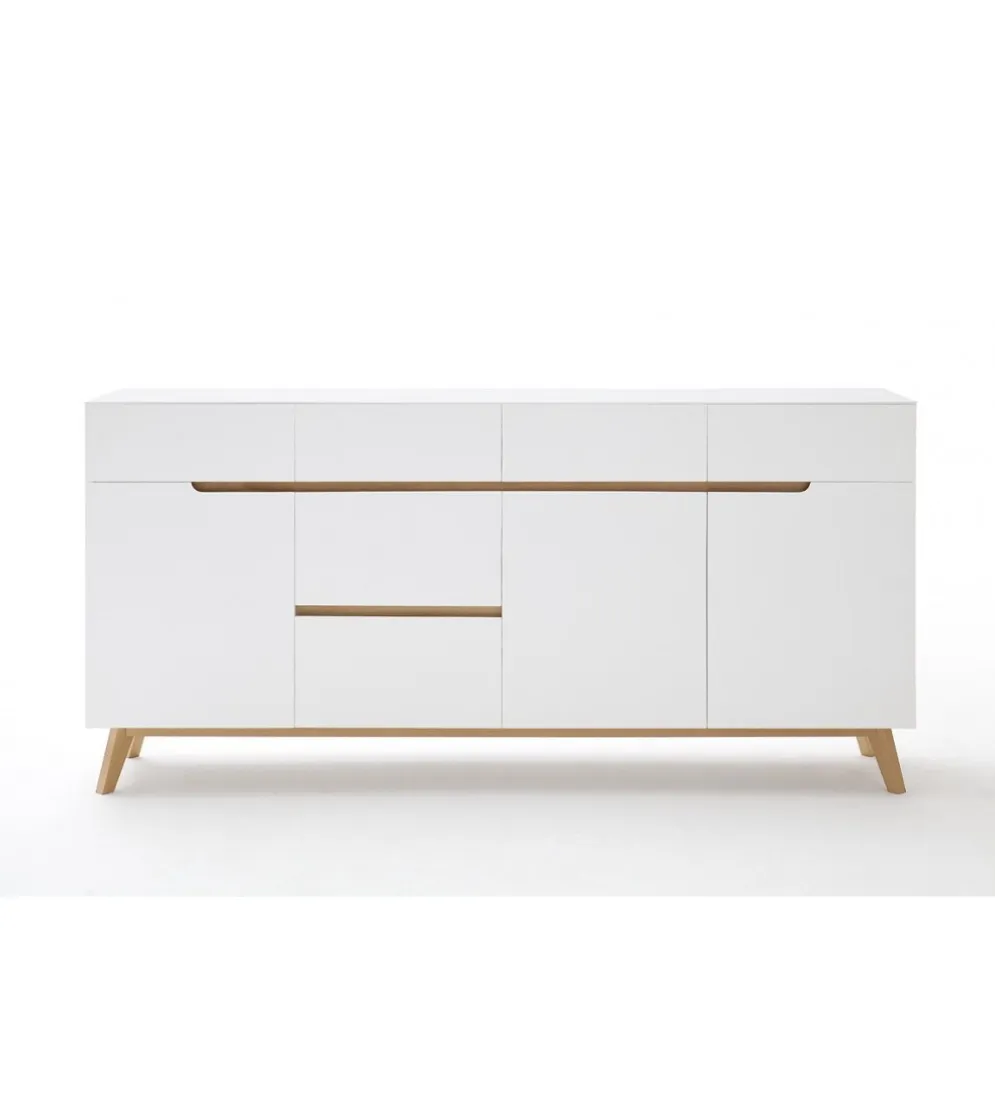 Komoda CERVO 193 cm biała