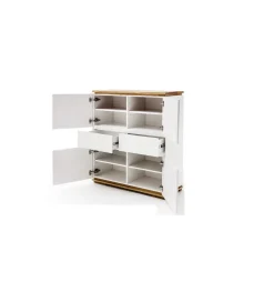 Komoda CHIARO 100 Cm biało kremowa
