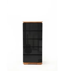 Komoda CHIARO 50 cm czarna