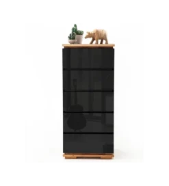 Komoda CHIARO 50 cm czarna