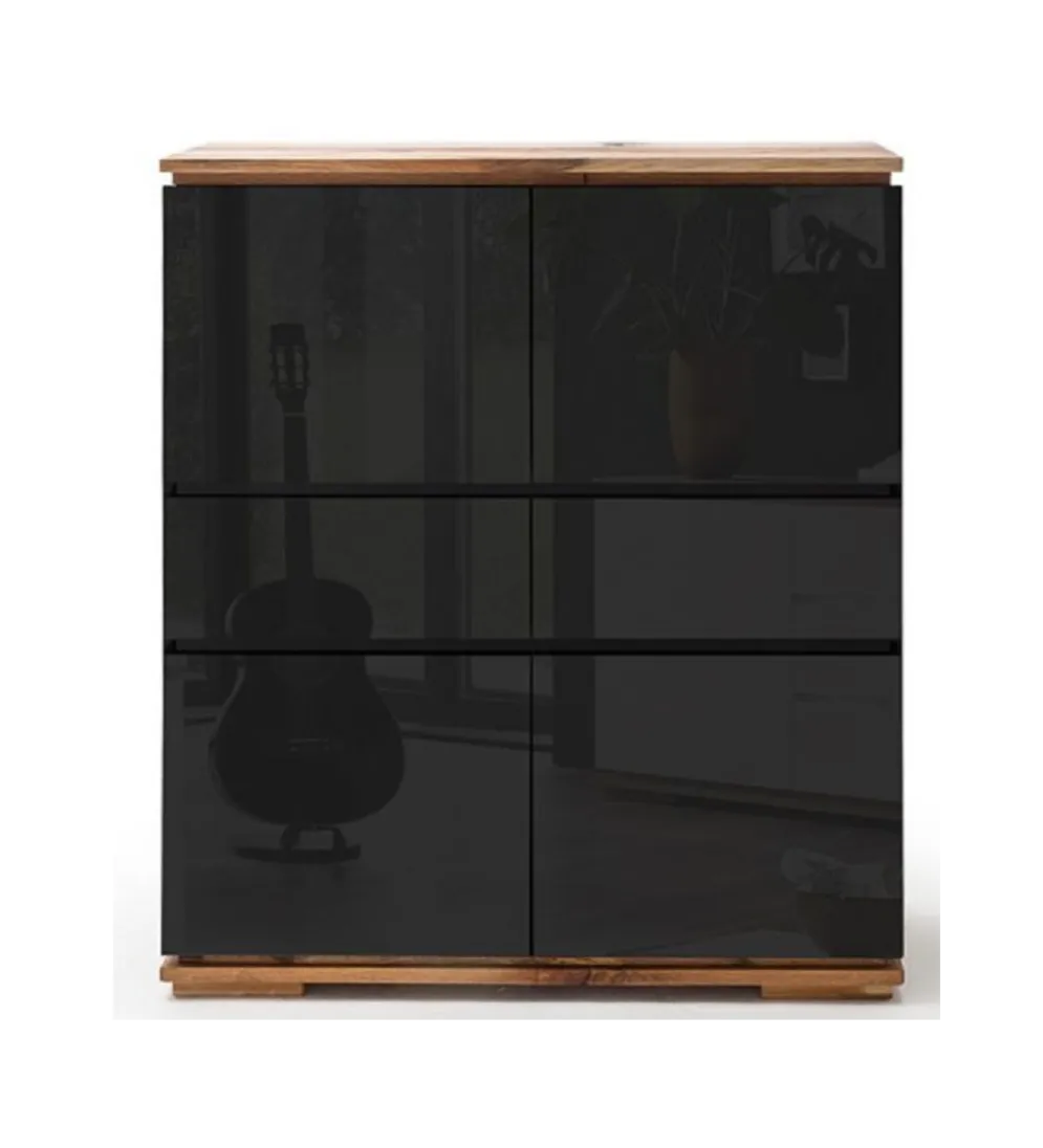 Komoda CHIARO 100 cm czarna