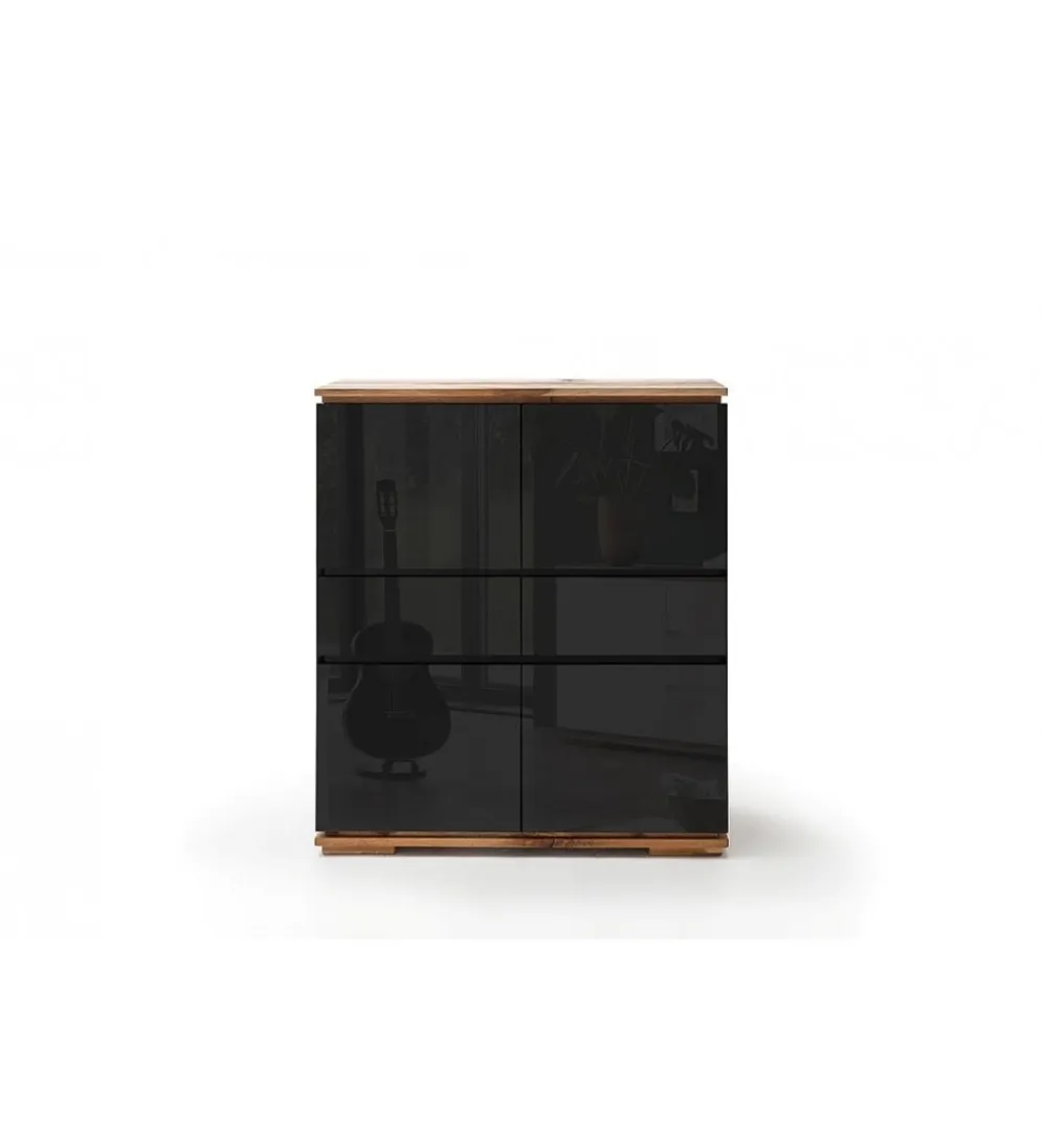 Komoda CHIARO 100 cm czarna