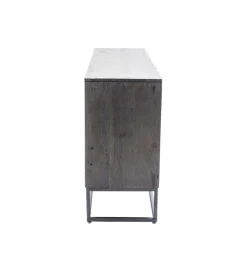 Komoda CIRCULO 160 cm drewno mango