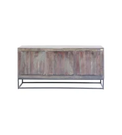 Komoda CIRCULO 160 cm drewno mango