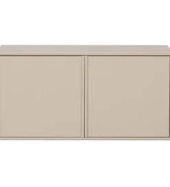Komoda DAILY 50 x 100 cm drewno sosny szare