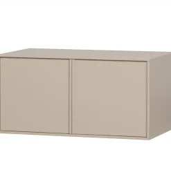 Komoda DAILY 50 x 100 cm drewno sosny szare