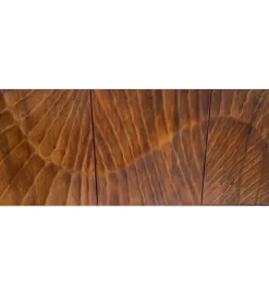 Komoda DAVIDE Scorpion 100 cm drewno mango brąz