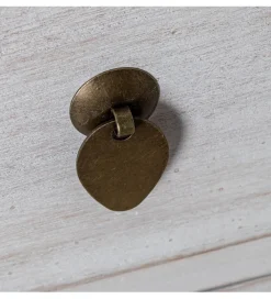 Komoda DECAPE 100 cm przecierana biel