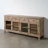 Komoda DEPINO 200 cm drewno sosny