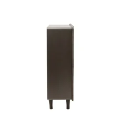 Komoda DIVINE 110 cm czarna