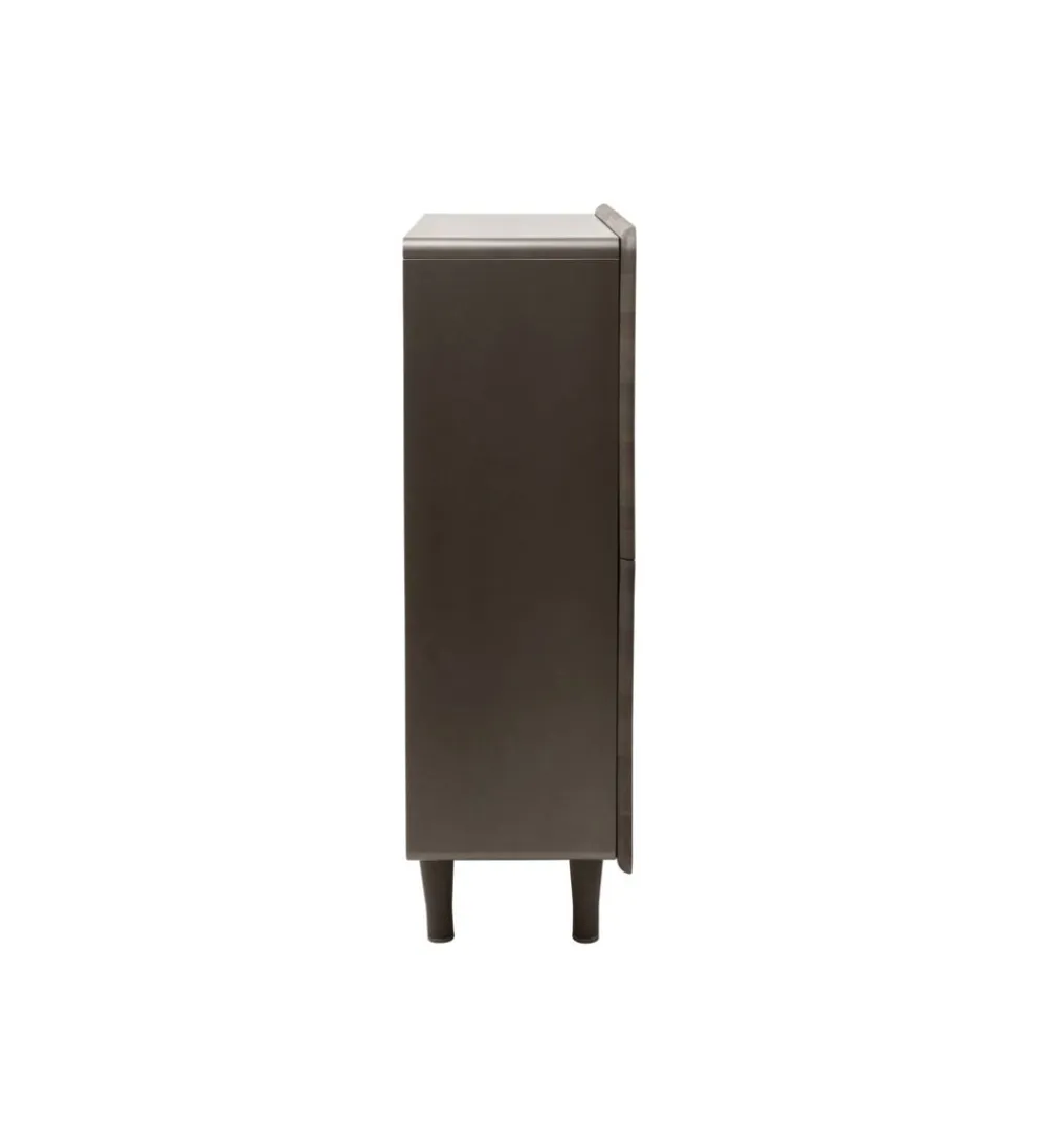 Komoda DIVINE 110 cm czarna
