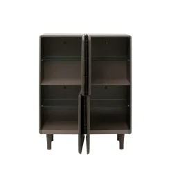 Komoda DIVINE 110 cm czarna