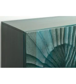 Komoda DORRATO 120 cm drewno biały